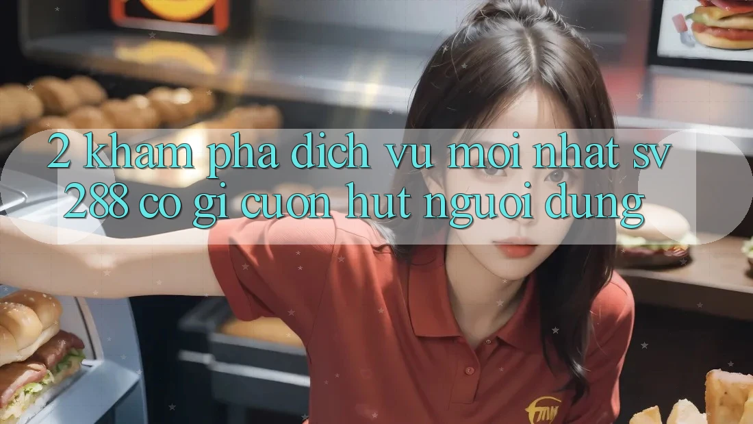 2. Khám Phá Dịch Vụ Mới nhất sv288: Có Gì Cuốn Hút Người dùng? 2. Khám Phá Dịch Vụ Mới nhất sv288: Có Gì Cuốn Hút Người dùng?
