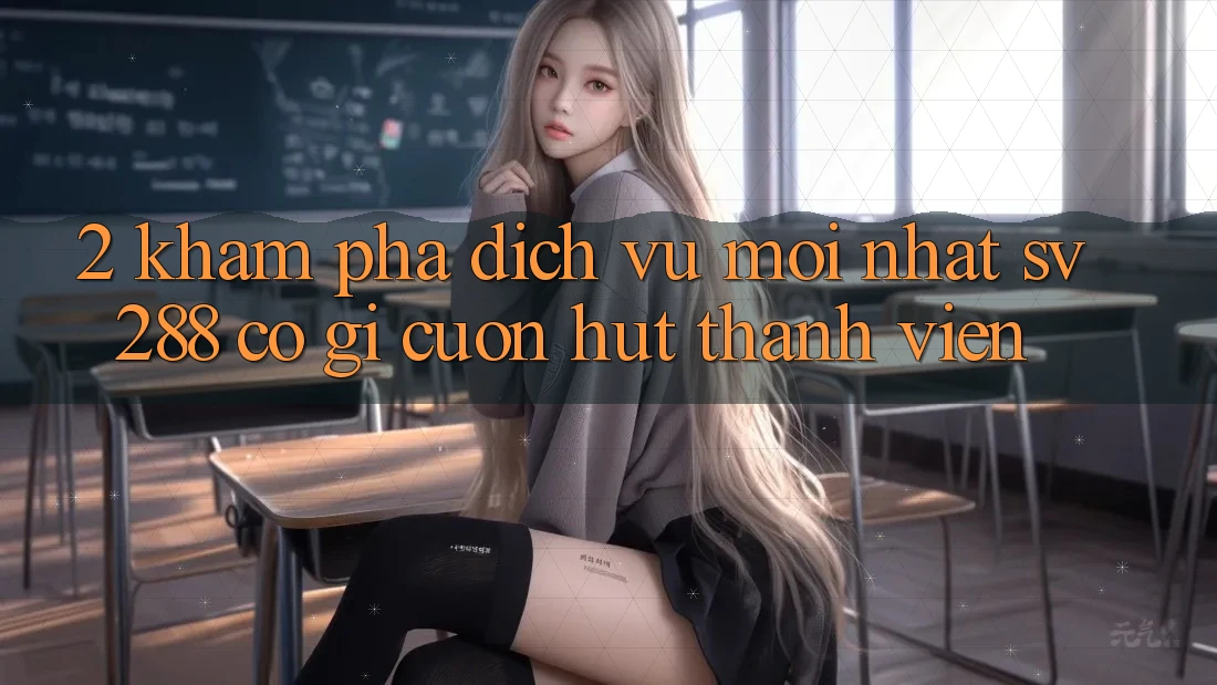 2. Khám Phá Dịch Vụ Mới nhất sv288: Có Gì Cuốn Hút Thành viên? 2. Khám Phá Dịch Vụ Mới nhất sv288: Có Gì Cuốn Hút Thành viên?