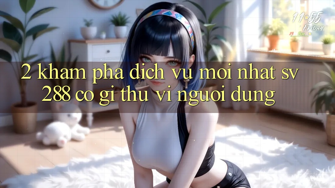 2. Khám Phá Dịch Vụ Mới nhất sv288: Có Gì Thú vị Người dùng? 2. Khám Phá Dịch Vụ Mới nhất sv288: Có Gì Thú vị Người dùng?