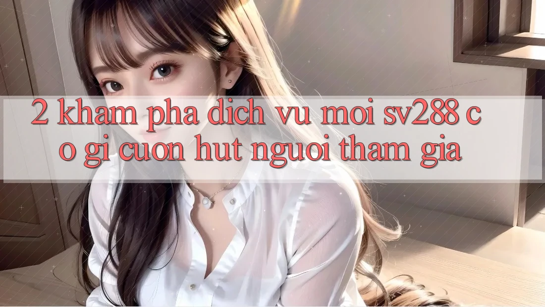 2. Khám phá Dịch Vụ Mới sv288: Có Gì Cuốn Hút Người tham gia?