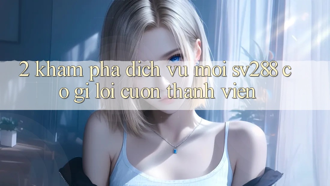 2. Khám Phá Dịch Vụ Mới sv288: Có Gì Lôi cuốn Thành viên? 2. Khám Phá Dịch Vụ Mới sv288: Có Gì Lôi cuốn Thành viên?