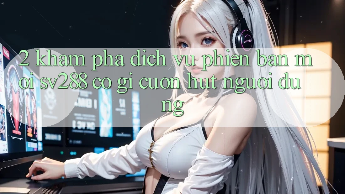 2. Khám Phá Dịch Vụ Phiên bản mới sv288: Có Gì Cuốn hút Người dùng?