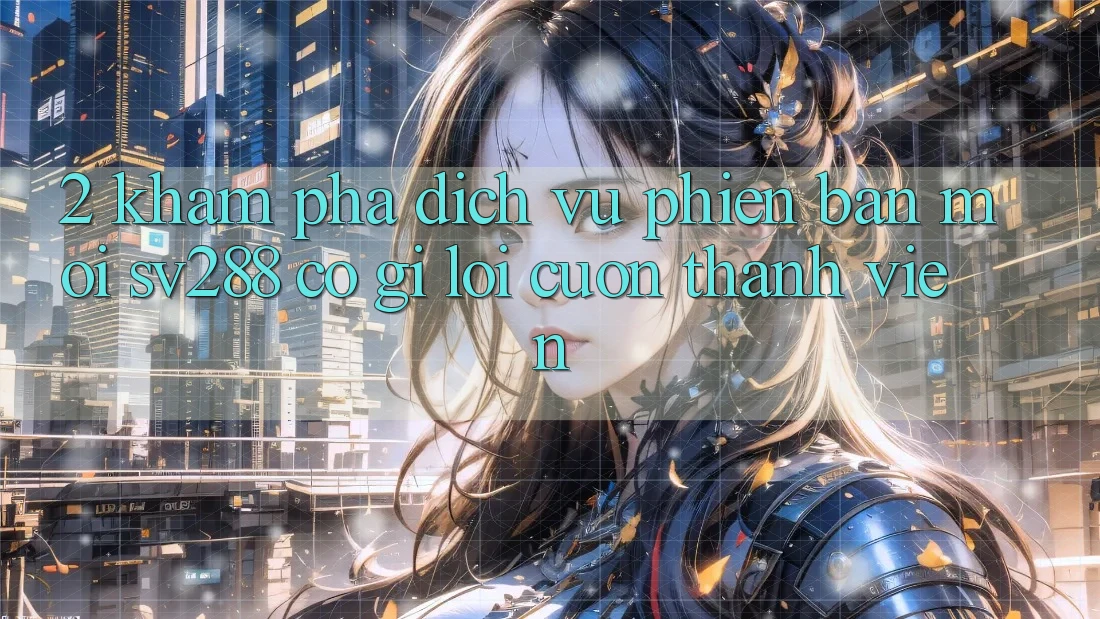 2. Khám Phá Dịch Vụ Phiên bản mới sv288: Có Gì Lôi cuốn Thành viên?
