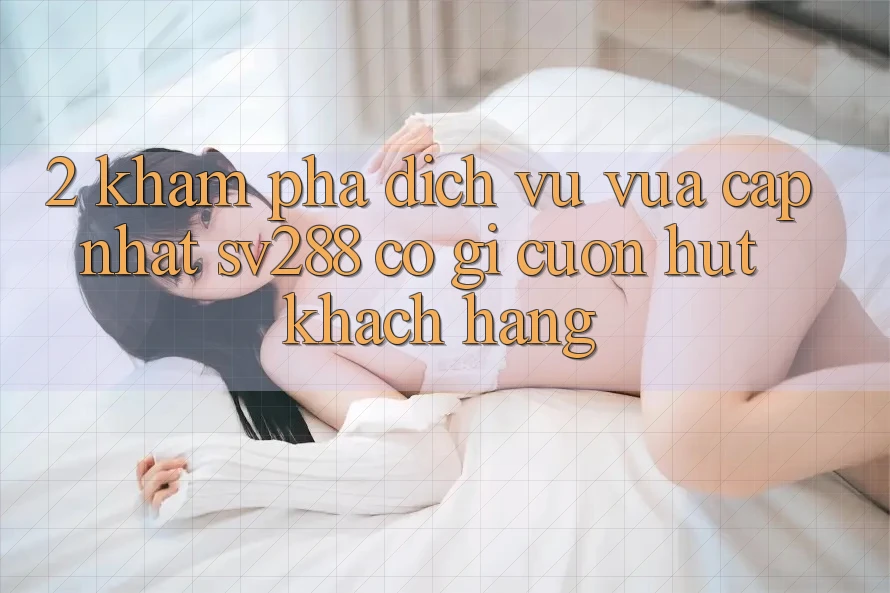 2. Khám Phá Dịch Vụ Vừa cập nhật sv288: Có Gì Cuốn Hút Khách hàng?