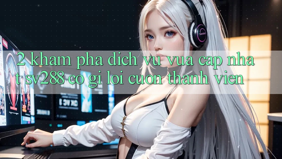 2. Khám Phá Dịch Vụ Vừa cập nhật sv288: Có Gì Lôi cuốn Thành viên? 2. Khám Phá Dịch Vụ Vừa cập nhật sv288: Có Gì Lôi cuốn Thành viên?