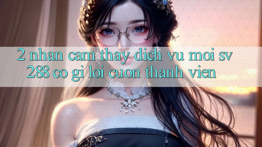 2. Nhận cảm thấy Dịch Vụ Mới sv288: Có Gì Lôi cuốn Thành viên? 2. Nhận cảm thấy Dịch Vụ Mới sv288: Có Gì Lôi cuốn Thành viên?