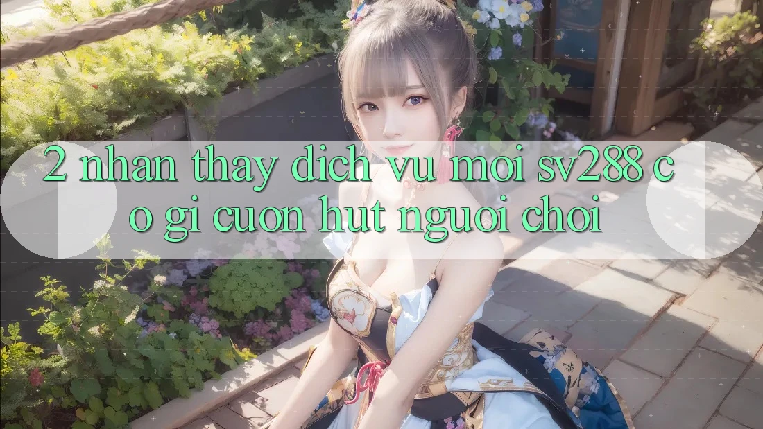 2. Nhận thấy Dịch Vụ Mới sv288: Có Gì Cuốn Hút Người Chơi? 2. Nhận thấy Dịch Vụ Mới sv288: Có Gì Cuốn Hút Người Chơi?