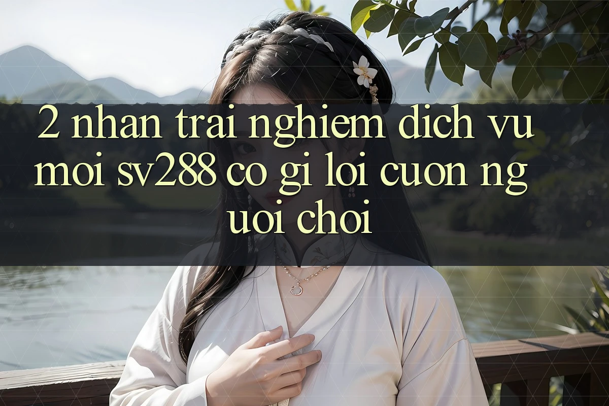 2. Nhận trải nghiệm Dịch Vụ Mới sv288: Có Gì Lôi cuốn Người Chơi? 2. Nhận trải nghiệm Dịch Vụ Mới sv288: Có Gì Lôi cuốn Người Chơi?