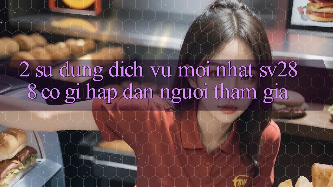 2. Sử dụng Dịch Vụ Mới nhất sv288: Có Gì Hấp dẫn Người tham gia? 2. Sử dụng Dịch Vụ Mới nhất sv288: Có Gì Hấp dẫn Người tham gia?