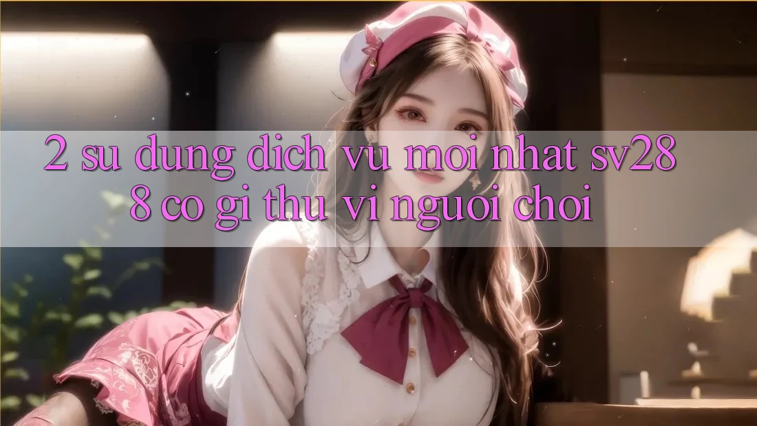 2. Sử dụng Dịch Vụ Mới nhất sv288: Có Gì Thú vị Người Chơi? 2. Sử dụng Dịch Vụ Mới nhất sv288: Có Gì Thú vị Người Chơi?