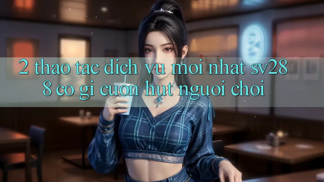 2. Thao tác Dịch Vụ Mới nhất sv288: Có Gì Cuốn Hút Người Chơi? 2. Thao tác Dịch Vụ Mới nhất sv288: Có Gì Cuốn Hút Người Chơi?