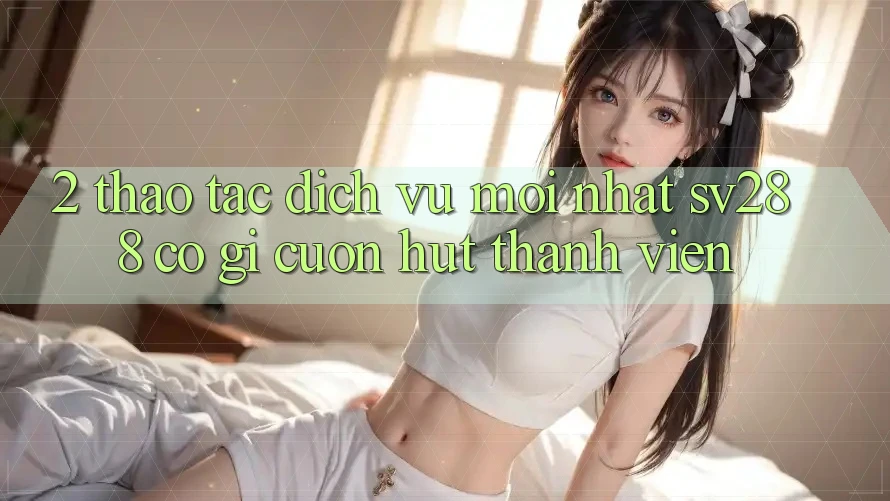 2. Thao tác Dịch Vụ Mới nhất sv288: Có Gì Cuốn Hút Thành viên? 2. Thao tác Dịch Vụ Mới nhất sv288: Có Gì Cuốn Hút Thành viên?
