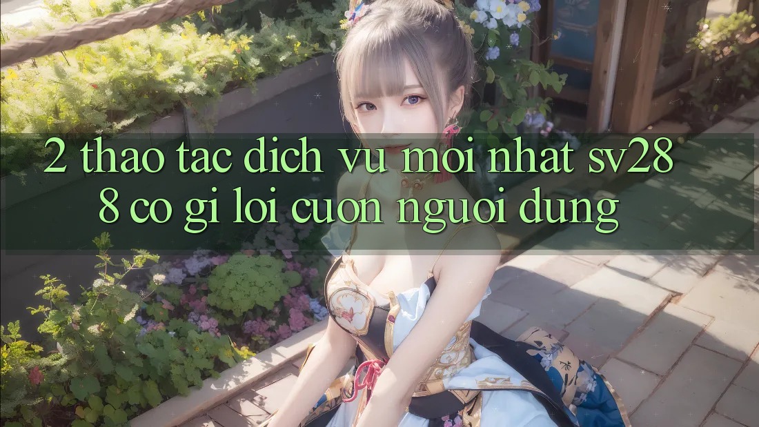 2. Thao tác Dịch Vụ Mới nhất sv288: Có Gì Lôi cuốn Người dùng? 2. Thao tác Dịch Vụ Mới nhất sv288: Có Gì Lôi cuốn Người dùng?