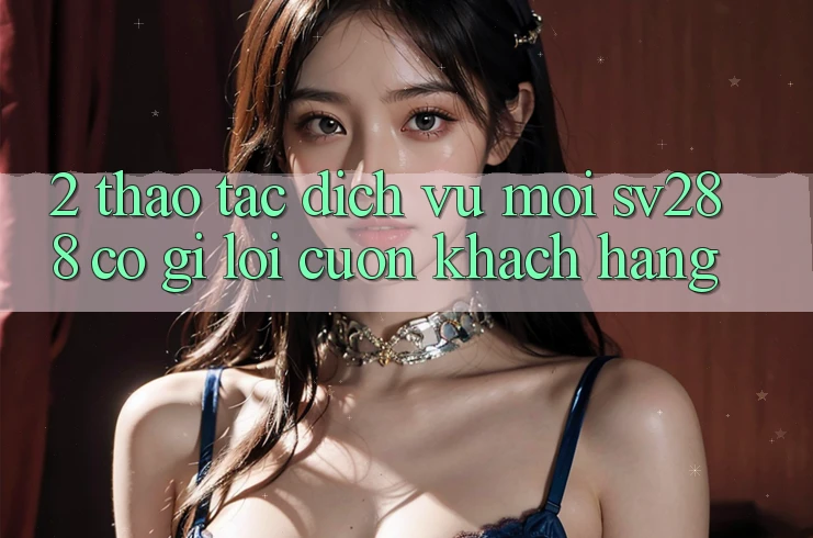 2. Thao tác Dịch Vụ Mới sv288: Có Gì Lôi cuốn Khách hàng? 2. Thao tác Dịch Vụ Mới sv288: Có Gì Lôi cuốn Khách hàng?