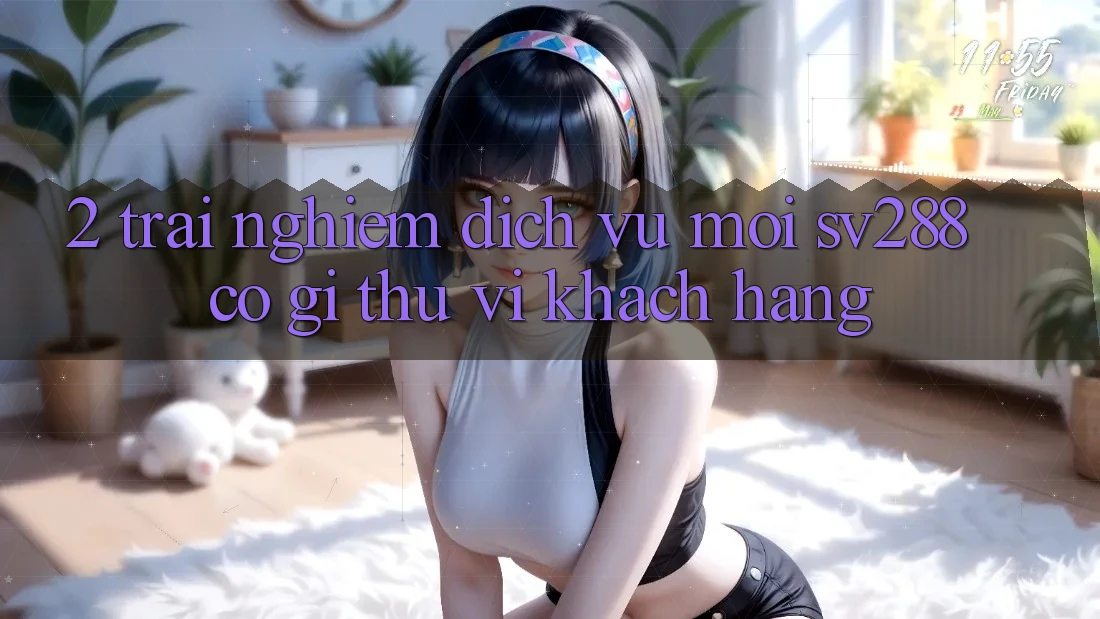 2. Trải nghiệm Dịch Vụ Mới sv288: Có Gì Thú vị Khách hàng?