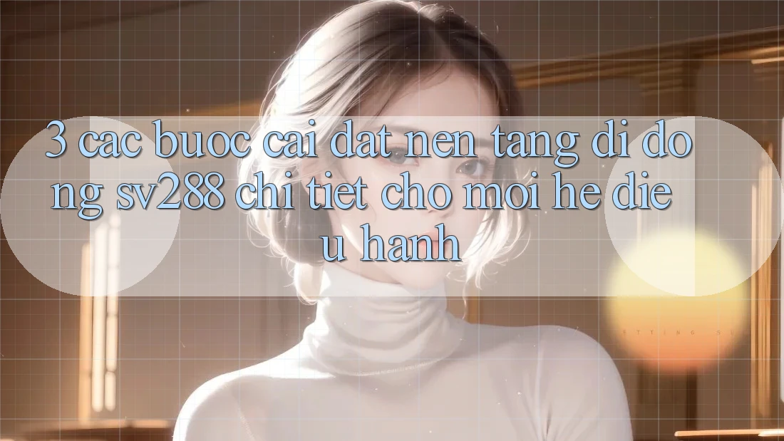 3. Các bước Cài đặt Nền tảng di động sv288 Chi Tiết Cho Mọi Hệ Điều Hành 3. Các bước Cài đặt Nền tảng di động sv288 Chi Tiết Cho Mọi Hệ Điều Hành