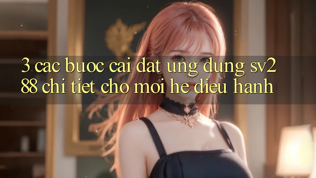 3. Các bước Cài đặt Ứng dụng sv288 Chi Tiết Cho Mọi Hệ Điều Hành 3. Các bước Cài đặt Ứng dụng sv288 Chi Tiết Cho Mọi Hệ Điều Hành