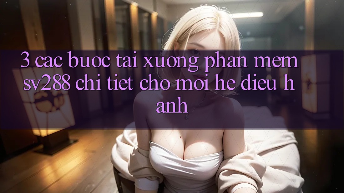 3. Các bước Tải xuống Phần mềm sv288 Chi Tiết Cho Mọi Hệ Điều Hành