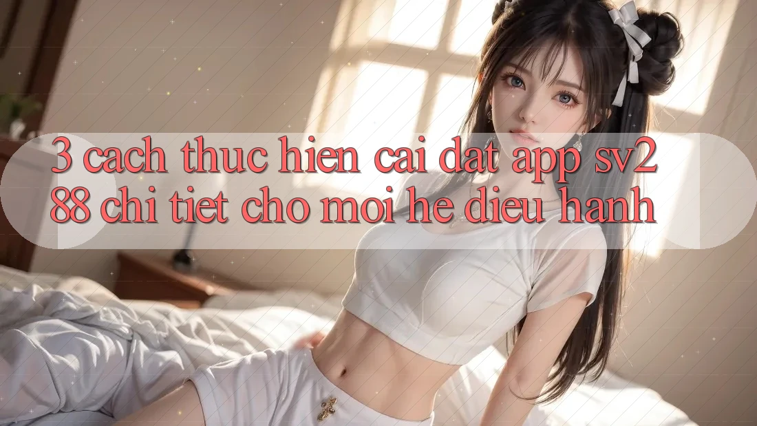 3. Cách thực hiện Cài đặt App sv288 Chi Tiết Cho Mọi Hệ Điều Hành