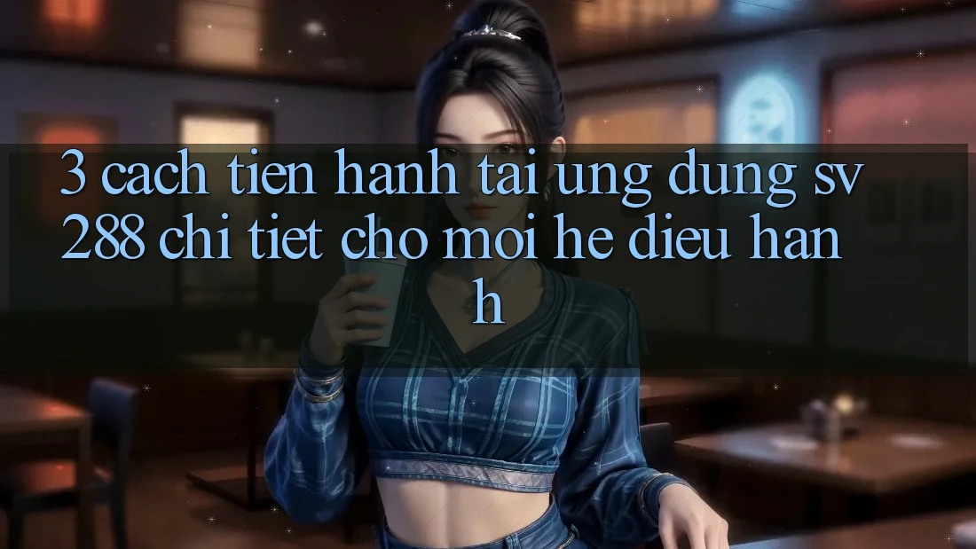 3. Cách tiến hành Tải Ứng dụng sv288 Chi Tiết Cho Mọi Hệ Điều Hành 3. Cách tiến hành Tải Ứng dụng sv288 Chi Tiết Cho Mọi Hệ Điều Hành