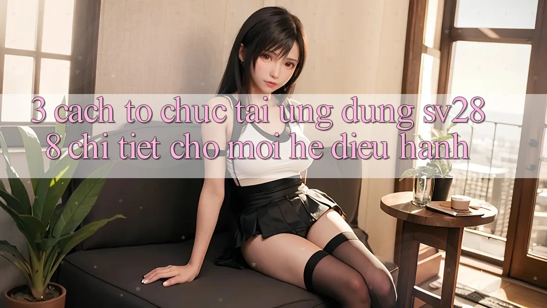 3. Cách tổ chức Tải Ứng dụng sv288 Chi Tiết Cho Mọi Hệ Điều Hành