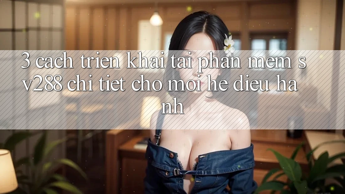 3. Cách triển khai Tải Phần mềm sv288 Chi Tiết Cho Mọi Hệ Điều Hành 3. Cách triển khai Tải Phần mềm sv288 Chi Tiết Cho Mọi Hệ Điều Hành