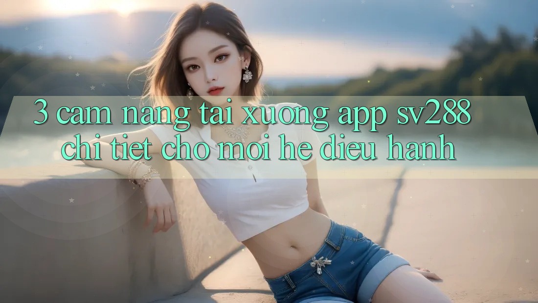 3. Cẩm nang Tải xuống App sv288 Chi Tiết Cho Mọi Hệ Điều Hành 3. Cẩm nang Tải xuống App sv288 Chi Tiết Cho Mọi Hệ Điều Hành