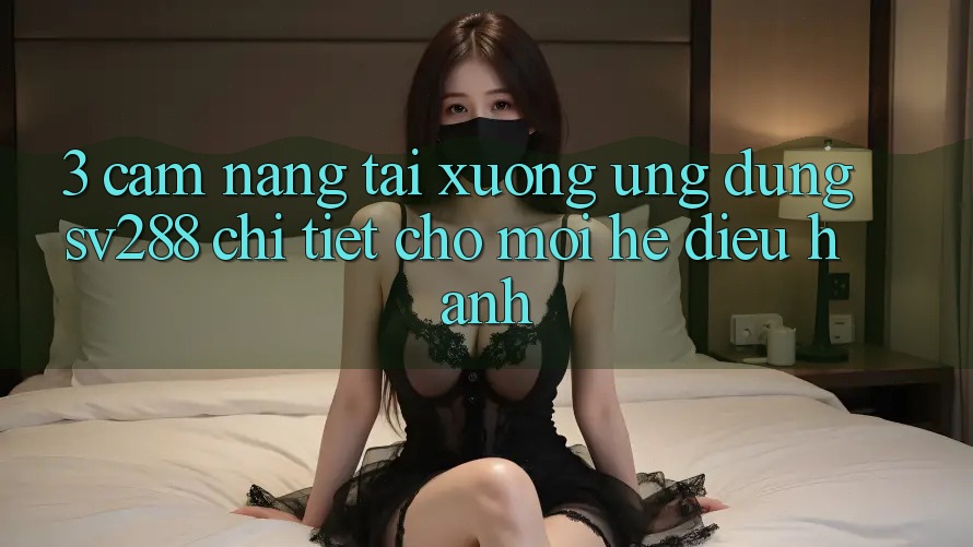 3. Cẩm nang Tải xuống Ứng dụng sv288 Chi Tiết Cho Mọi Hệ Điều Hành