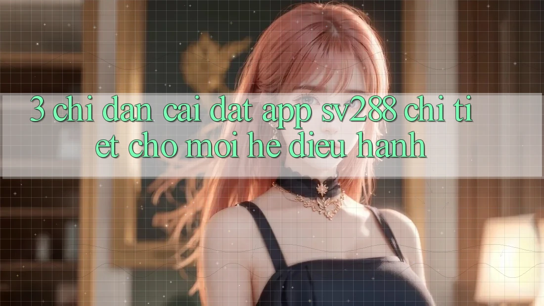 3. Chỉ dẫn Cài đặt App sv288 Chi Tiết Cho Mọi Hệ Điều Hành 3. Chỉ dẫn Cài đặt App sv288 Chi Tiết Cho Mọi Hệ Điều Hành