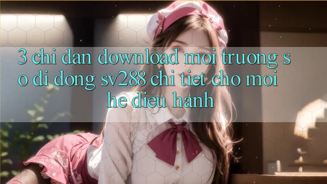 3. Chỉ dẫn Download Môi trường số di động sv288 Chi Tiết Cho Mọi Hệ Điều Hành 3. Chỉ dẫn Download Môi trường số di động sv288 Chi Tiết Cho Mọi Hệ Điều Hành