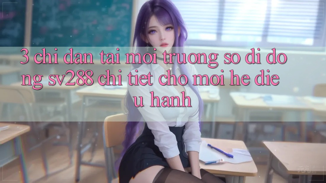 3. Chỉ dẫn Tải Môi trường số di động sv288 Chi Tiết Cho Mọi Hệ Điều Hành 3. Chỉ dẫn Tải Môi trường số di động sv288 Chi Tiết Cho Mọi Hệ Điều Hành