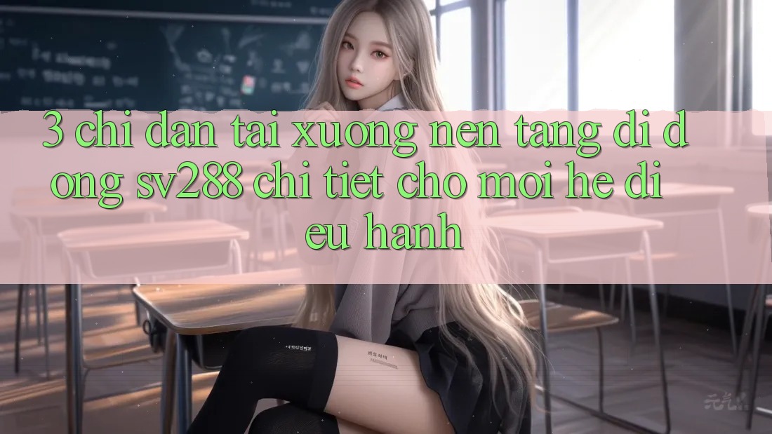 3. Chỉ dẫn Tải xuống Nền tảng di động sv288 Chi Tiết Cho Mọi Hệ Điều Hành