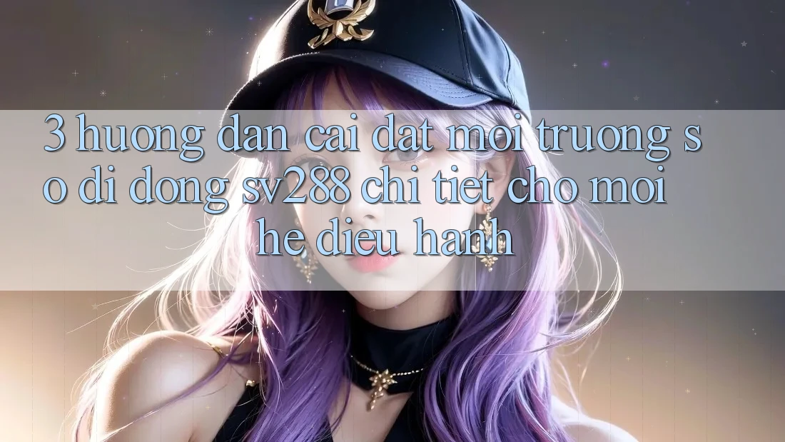 3. Hướng Dẫn Cài đặt Môi trường số di động sv288 Chi Tiết Cho Mọi Hệ Điều Hành