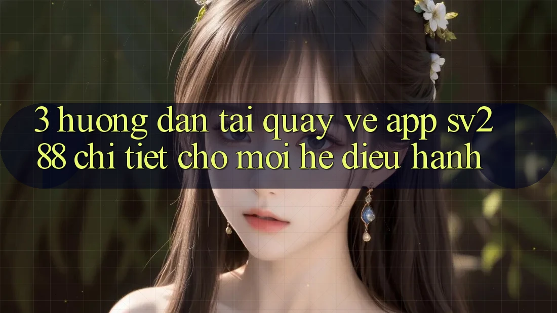 3. Hướng dẫn Tải quay về App sv288 Chi Tiết Cho Mọi Hệ Điều Hành