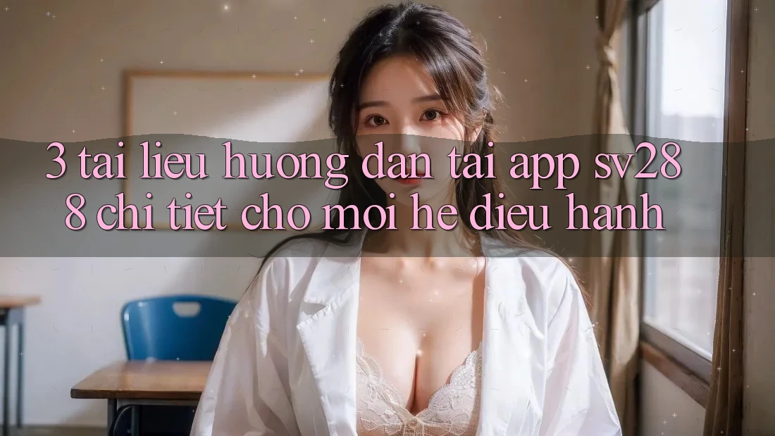3. Tài liệu hướng dẫn Tải App sv288 Chi Tiết Cho Mọi Hệ Điều Hành