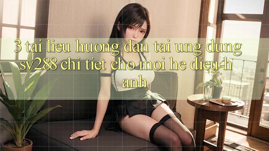 3. Tài liệu hướng dẫn Tải Ứng dụng sv288 Chi Tiết Cho Mọi Hệ Điều Hành 3. Tài liệu hướng dẫn Tải Ứng dụng sv288 Chi Tiết Cho Mọi Hệ Điều Hành