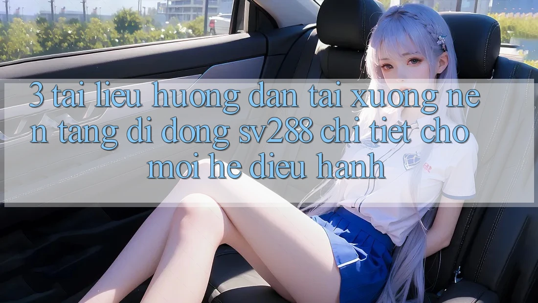 3. Tài liệu hướng dẫn Tải xuống Nền tảng di động sv288 Chi Tiết Cho Mọi Hệ Điều Hành 3. Tài liệu hướng dẫn Tải xuống Nền tảng di động sv288 Chi Tiết Cho Mọi Hệ Điều Hành