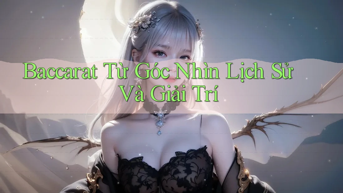 Baccarat Từ Góc Nhìn Lịch Sử Và Giải Trí Baccarat Từ Góc Nhìn Lịch Sử Và Giải Trí