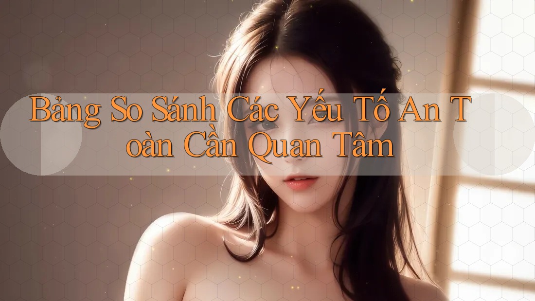 Bảng So Sánh Các Yếu Tố An Toàn Cần Quan Tâm