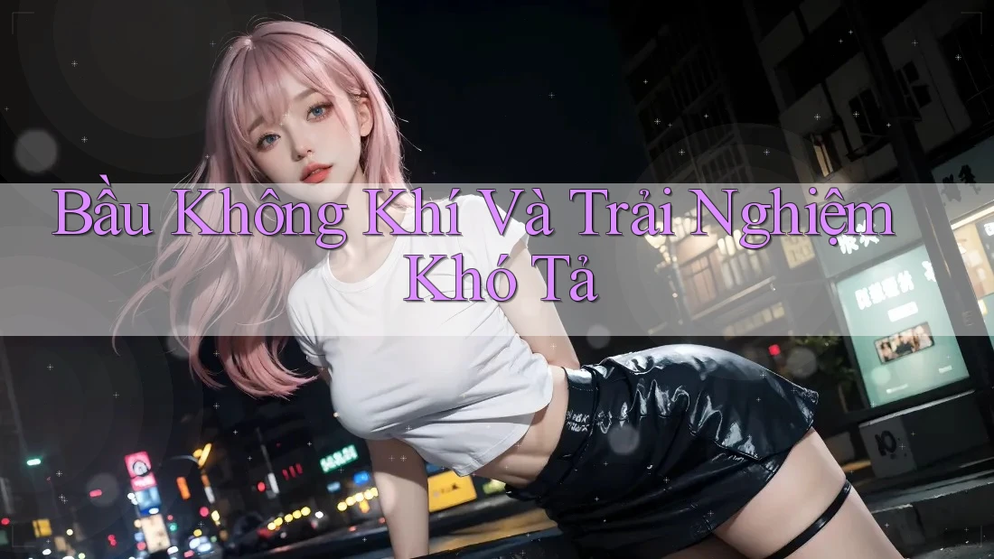 Bầu Không Khí Và Trải Nghiệm Khó Tả Bầu Không Khí Và Trải Nghiệm Khó Tả