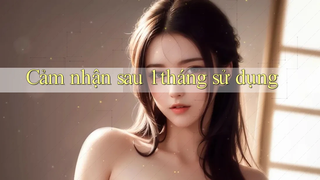 Cảm nhận sau 1 tháng sử dụng Cảm nhận sau 1 tháng sử dụng