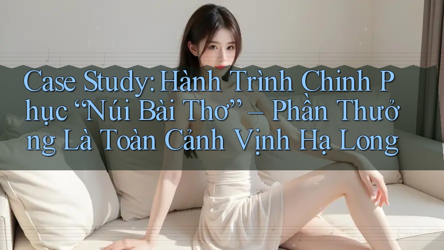 Case Study: Hành Trình Chinh Phục “Núi Bài Thơ” – Phần Thưởng Là Toàn Cảnh Vịnh Hạ Long