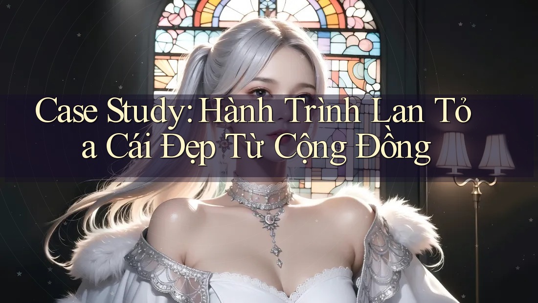 Case Study: Hành Trình Lan Tỏa Cái Đẹp Từ Cộng Đồng Case Study: Hành Trình Lan Tỏa Cái Đẹp Từ Cộng Đồng