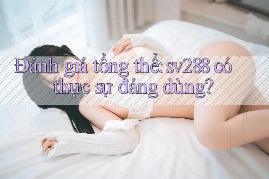 Đánh giá tổng thể: sv288 có thực sự đáng dùng?