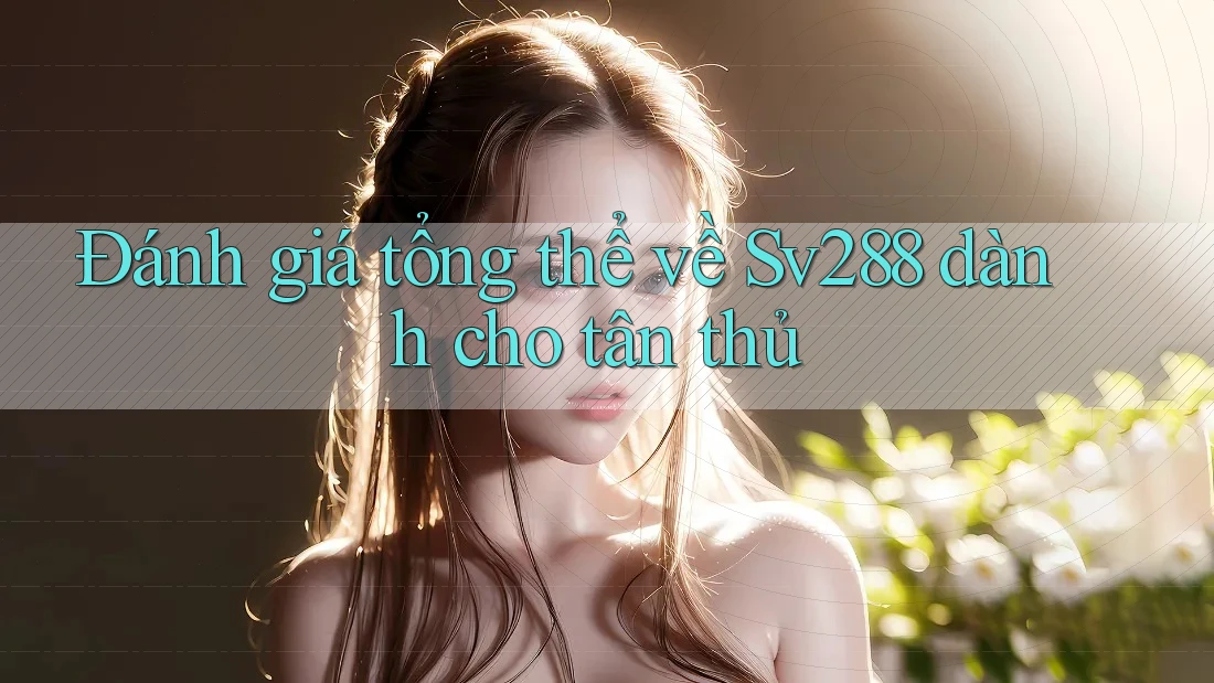 Đánh giá tổng thể về Sv288 dành cho tân thủ Đánh giá tổng thể về Sv288 dành cho tân thủ