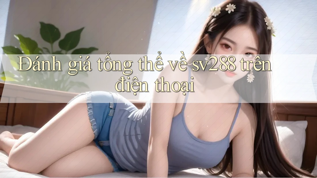 Đánh giá tổng thể về sv288 trên điện thoại Đánh giá tổng thể về sv288 trên điện thoại