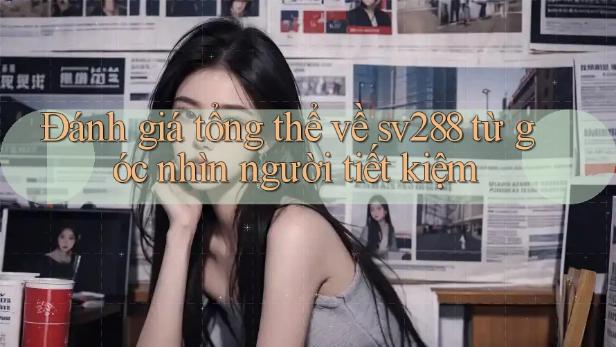Đánh giá tổng thể về sv288 từ góc nhìn người tiết kiệm