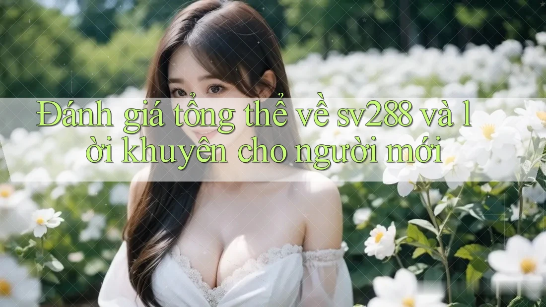 Đánh giá tổng thể về sv288 và lời khuyên cho người mới Đánh giá tổng thể về sv288 và lời khuyên cho người mới