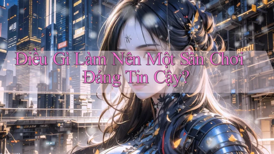 Điều Gì Làm Nên Một Sân Chơi Đáng Tin Cậy?