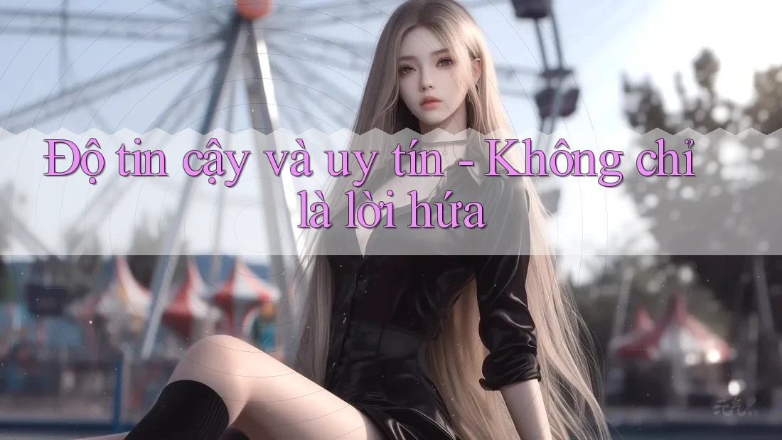 Độ tin cậy và uy tín – không chỉ là lời hứa